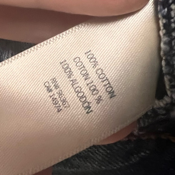 Oshkosh 100% cotton girls denim jacket in blue size 2T - Picture 6 of 9